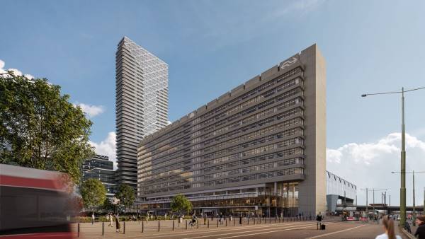 Kantoorruimte Koningin Julianaplein 10 Den Haag