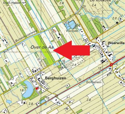 Agrarische grond De Weidenweg Ruinerwold