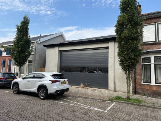 Bedrijfsruimte Krochtstraat 12 Hillegom