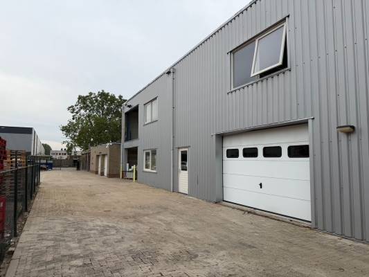 Bedrijfsruimte Industrieweg 58 Waalwijk