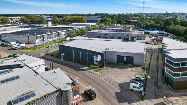 Bedrijfsruimte Weidehek 46 Breda