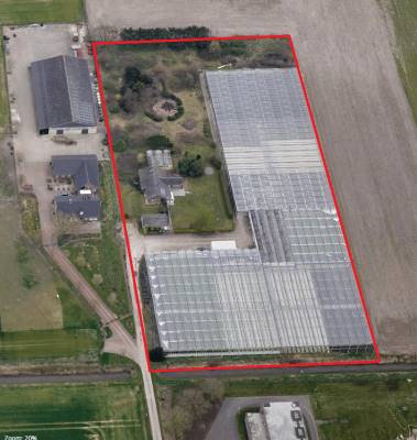 Agrarisch bedrijf Hanikerweg 73-a Lomm
