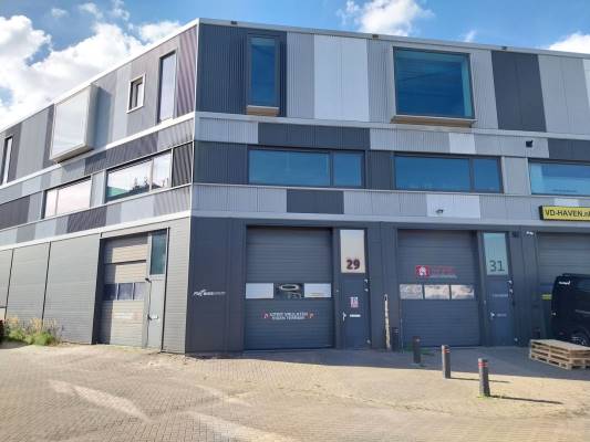 Bedrijfsruimte Ambachtsstraat 29 Gouda