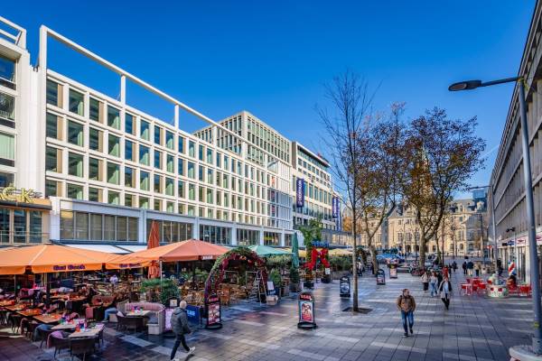 Kantoorruimte Stadhuisplein 9 Rotterdam