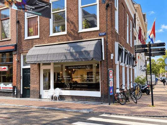 Winkelruimte Breestraat 1 Leiden