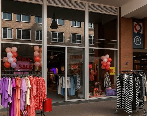 Winkelruimte Lange Baan 17 Nootdorp