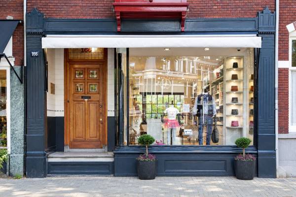 Winkelruimte Willemsparkweg 166-H Amsterdam