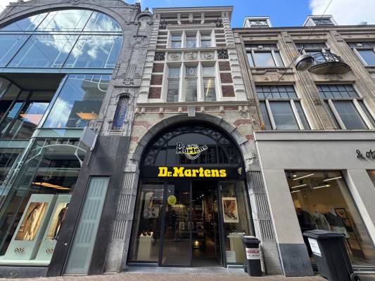 Winkelruimte Venestraat 15 Den Haag