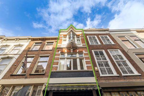 Winkelruimte Voorstraat 307 Dordrecht