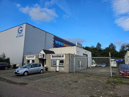 Bedrijfsruimte Ampèrestraat 7 Purmerend