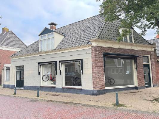Winkelruimte Achter de Smeden 14 Bolsward