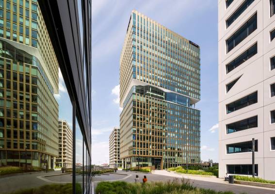 Kantoorruimte Stadsplateau 19 Utrecht
