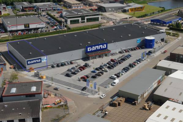 Bedrijfsruimte Einsteinweg 8 Hellevoetsluis