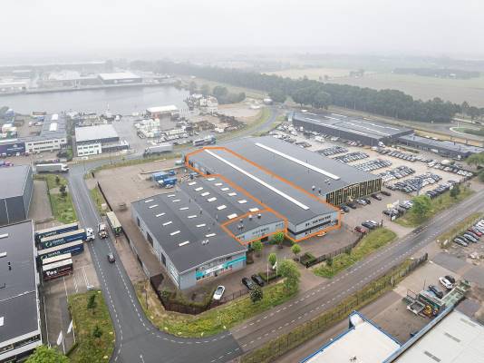 Bedrijfsruimte Koperslagerijweg 4 Oosterhout (NB)