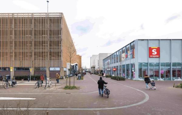 Winkelruimte Mentonpassage 3 Haarlem