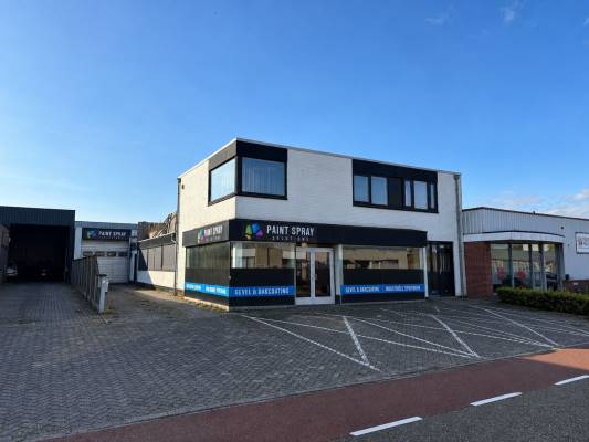 Bedrijfsruimte Schelmaatstraat 17 Oldenzaal