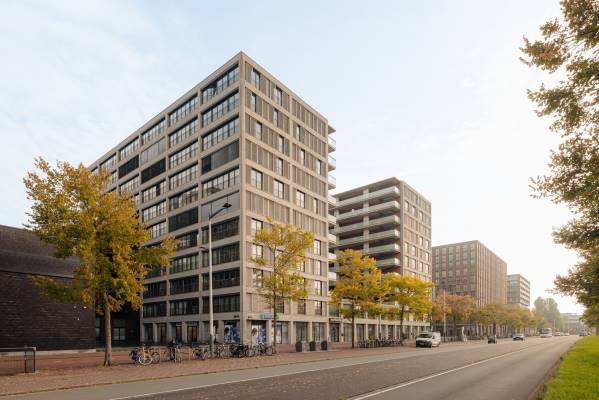 Maatschappelijk vastgoed Piet Heinkade 215 Amsterdam