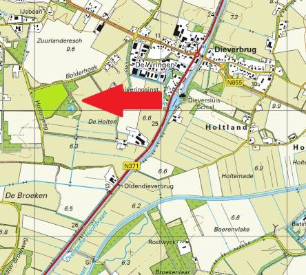 Agrarische grond Bolderhoek Dieverbrug
