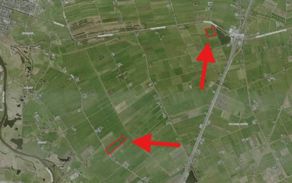 Agrarische grond Grindweg Hasselt Zwolle
