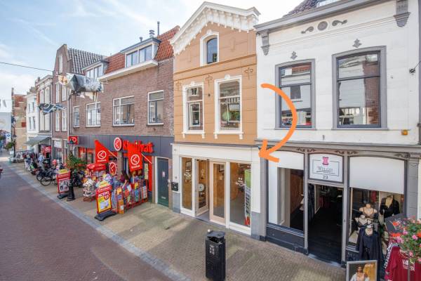 Winkelruimte Lopikerstraat 25 Schoonhoven