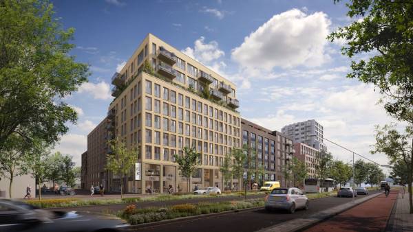 Bedrijfsruimte Klimopweg Amsterdam