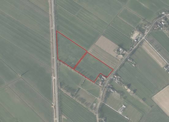 Agrarische grond Molenveldweg Kerkwijk