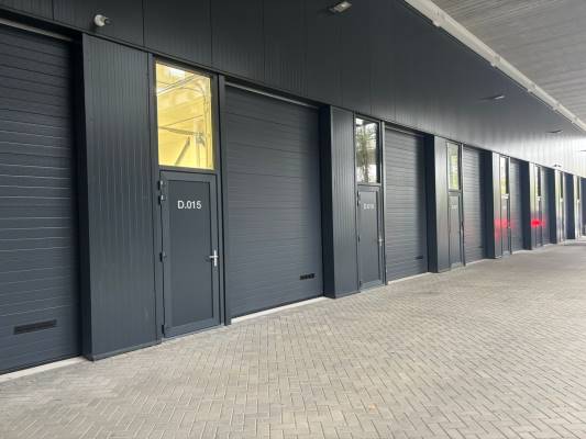 Bedrijfsruimte Oude Apeldoornseweg 45- 015 Apeldoorn