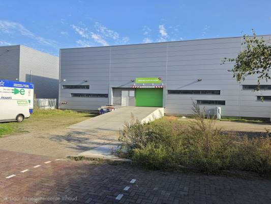Bedrijfsruimte Zinkwerf 20 Den Haag