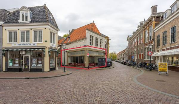 Winkelruimte Muntstraat 1 Hoorn (NH)