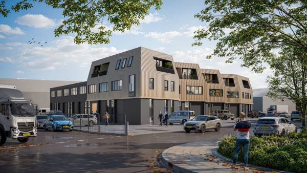 Bedrijfsruimte Unit 14 SILO Honselersdijk Stationsweg 13 Honselersdijk