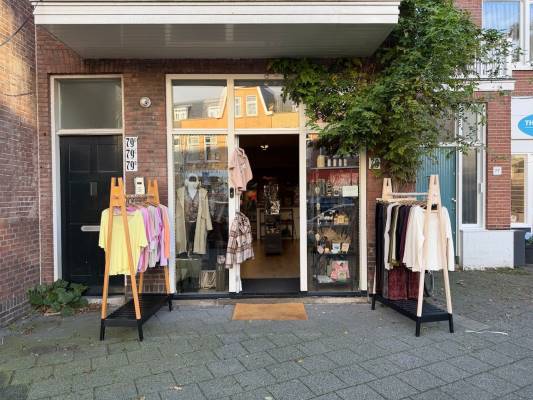 Winkelruimte Gentsestraat 79 Den Haag