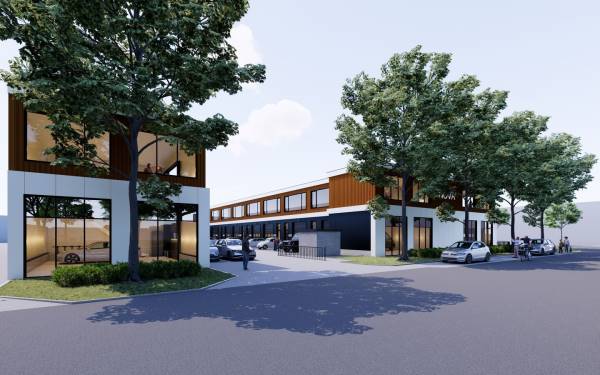 Bedrijfsruimte Nijverheidsweg 1- 7 Stellendam