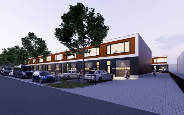 Bedrijfsruimte Nijverheidsweg 1- 21 Stellendam