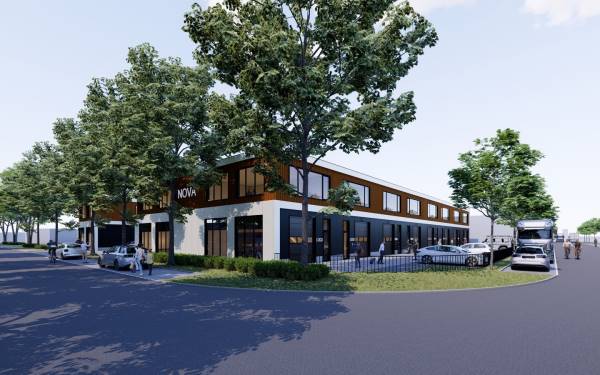 Bedrijfsruimte Nijverheidsweg 1- 23 Stellendam