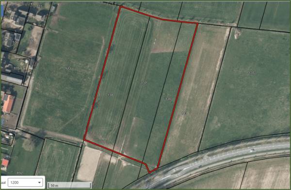 Agrarische grond Dorpenweg Haren (NB)