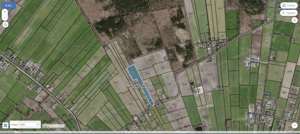 Agrarische grond Evenboersweg Punthorst