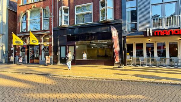 Winkelruimte Steentilstraat 19 Groningen