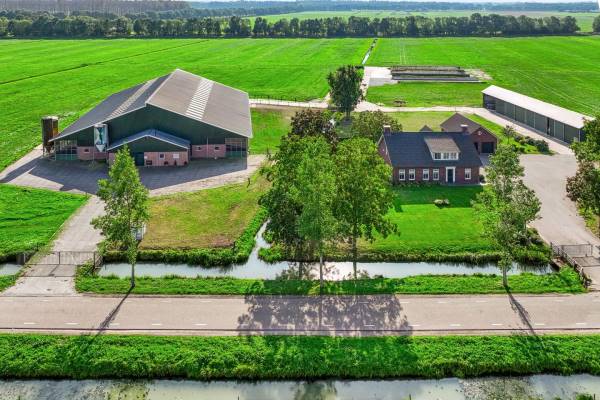 Agrarisch bedrijf Ficarystraat 1 Ewijk