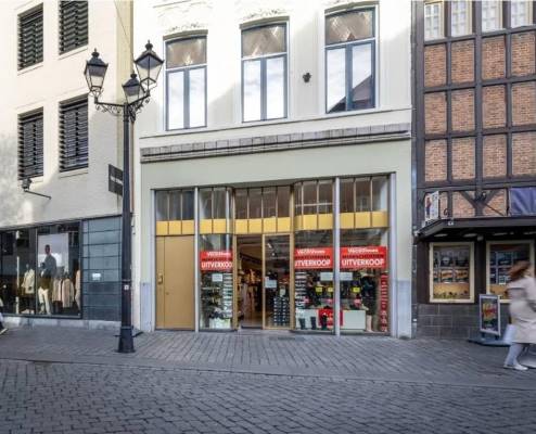 Winkelruimte Markt 87- 89 Den Bosch