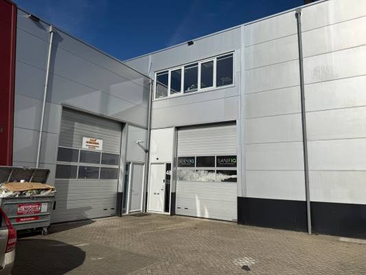 Bedrijfsruimte Van de Reijtstraat 48 Breda