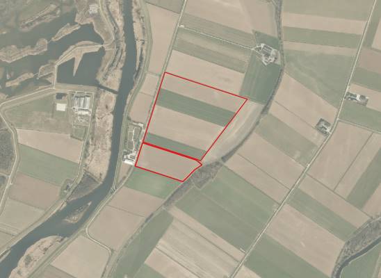 Agrarische grond Draepkilweg Werkendam