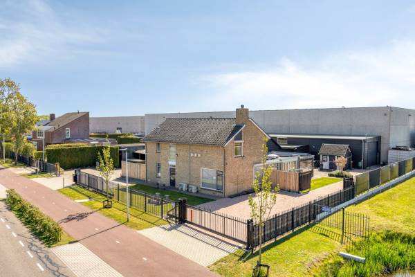 Bedrijfsruimte Tuinbouwweg 30 Haarsteeg