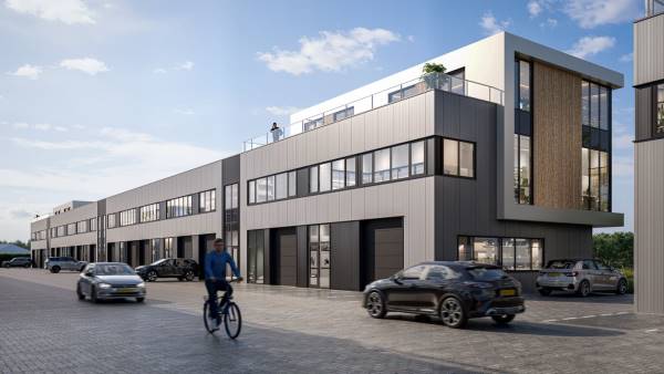 Bedrijfsruimte Legmeerdijk Amstelveen