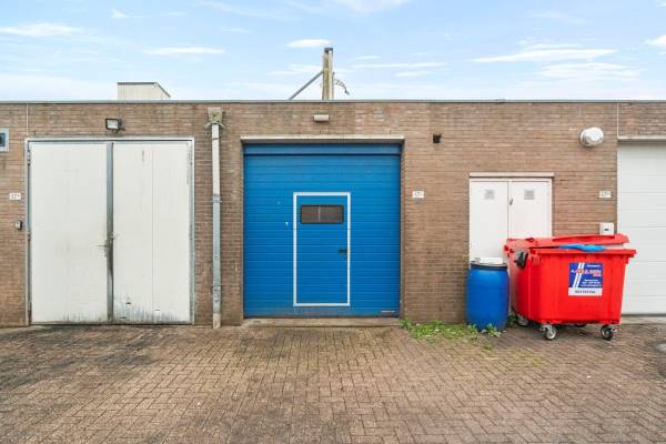Bedrijfsruimte Haringweg 37-L Bunschoten-Spakenburg