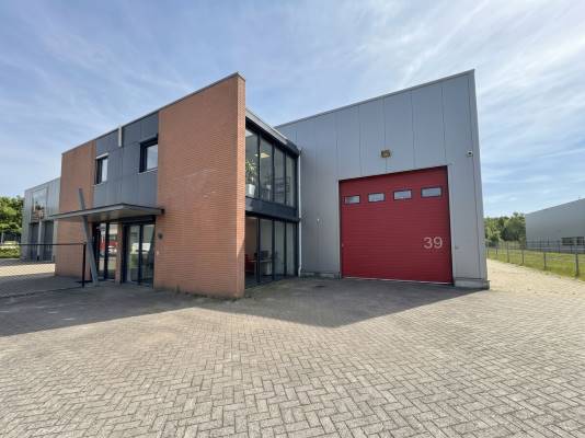 Bedrijfsruimte Polluxstraat 39 Tilburg