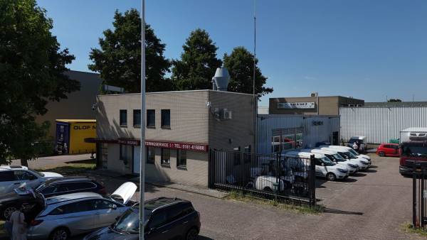 Bedrijfsruimte Kelvinweg 11 Spijkenisse