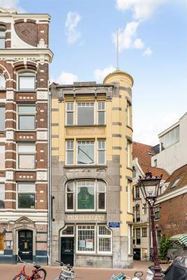 Winkelruimte Nieuwezijds Voorburgwal 23 Amsterdam