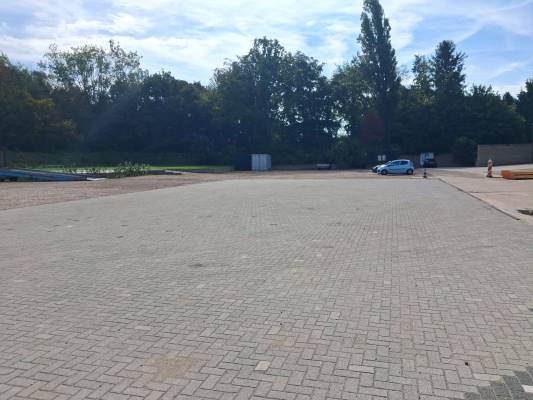 Verhard buitenterrein Melchersstraat 201 Landgraaf