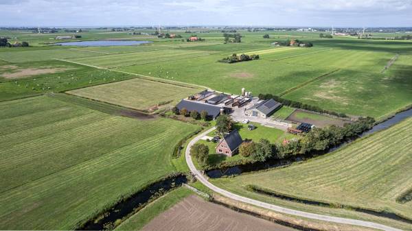 Agrarisch bedrijf Heidenskipsterdyk 12 It Heidenskip