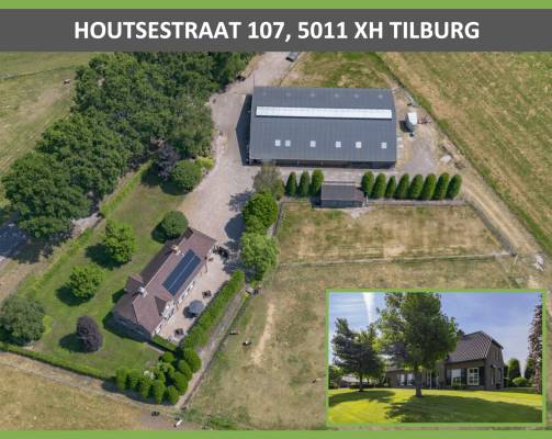 Agrarisch bedrijf Houtsestraat 107 Tilburg